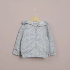 OPALINE - Cortaviento verde de niño 40558