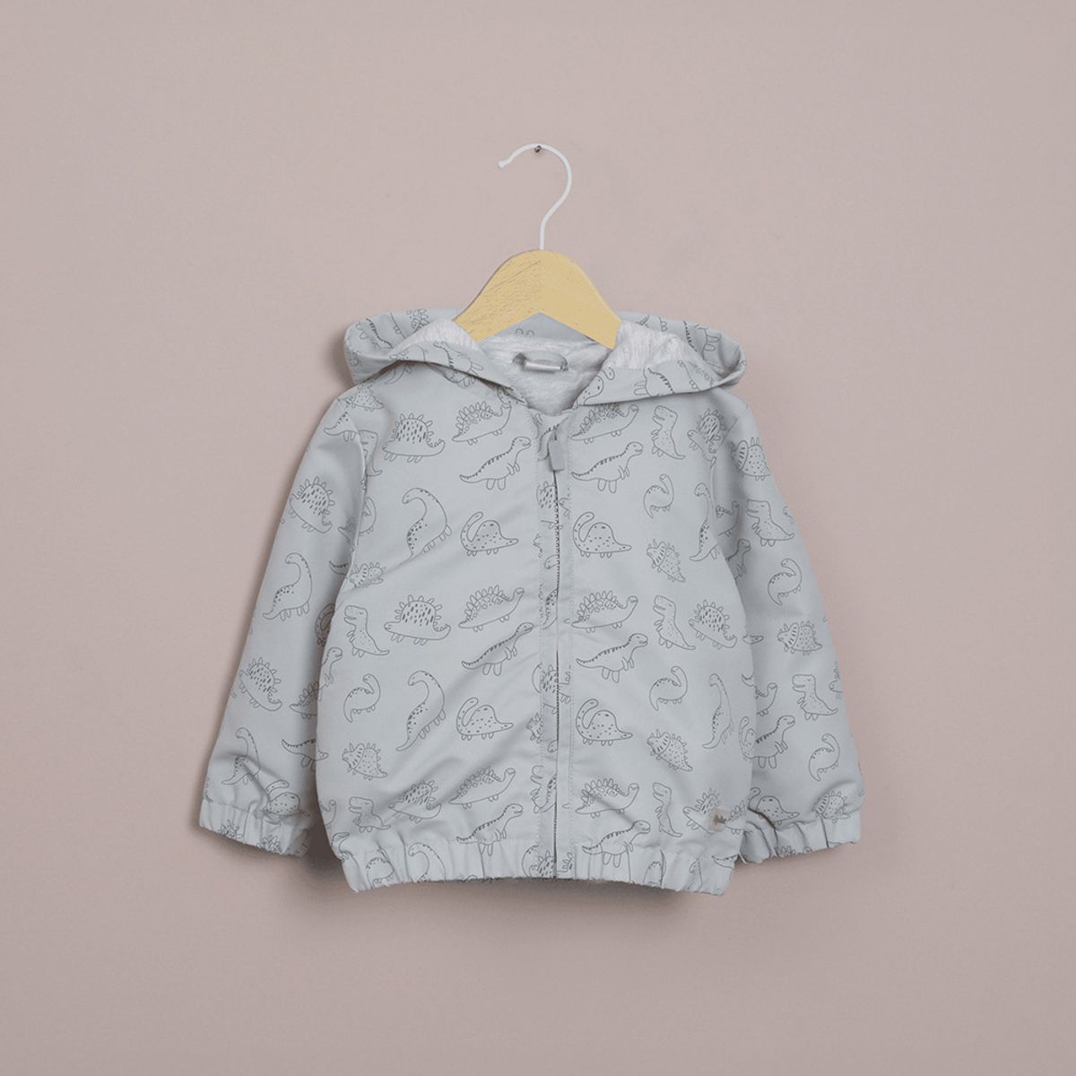 OPALINE - Cortaviento verde de niño 40558