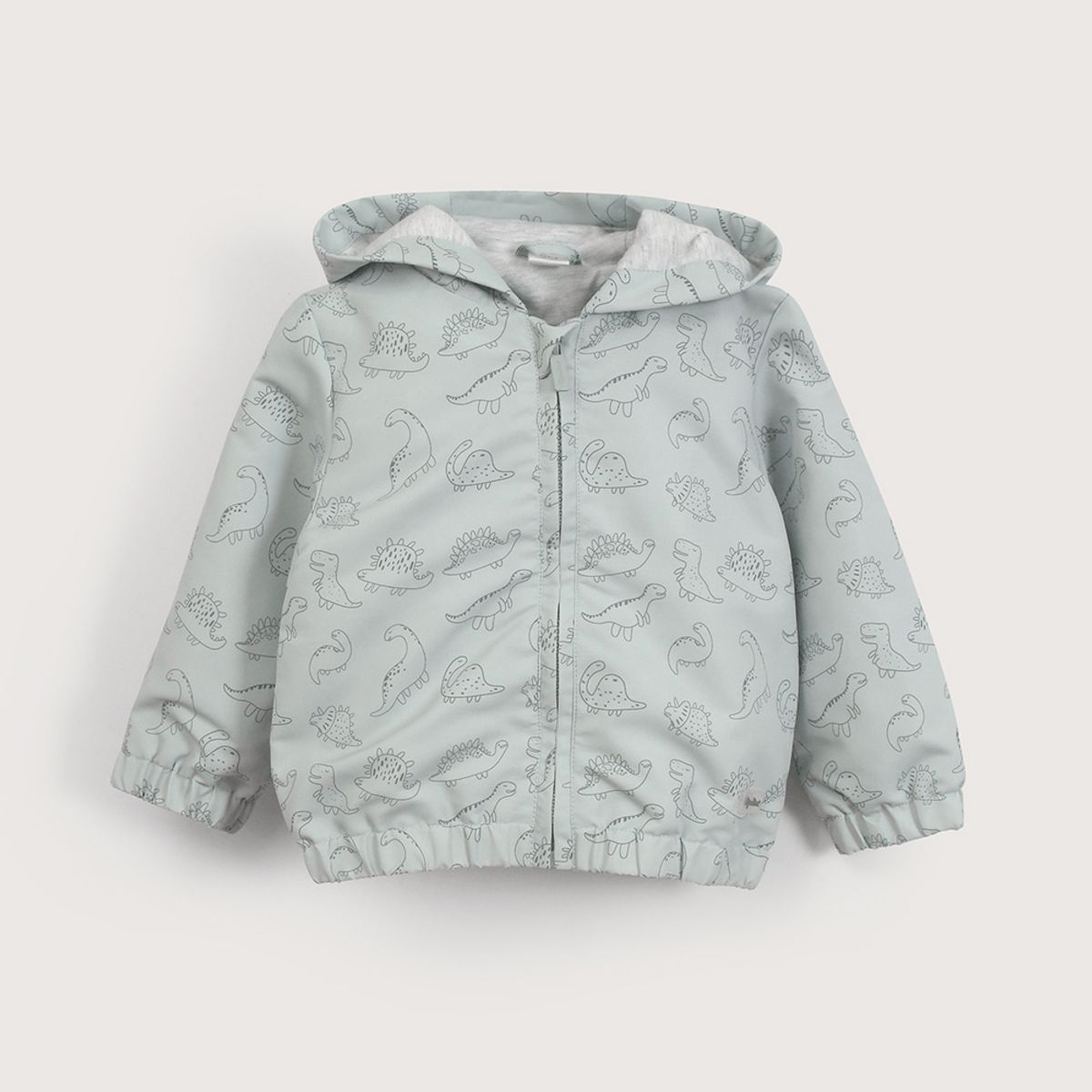 OPALINE - Cortaviento verde de niño 40558