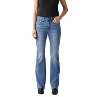 Jeans Mujer 726 Hr Flare Celeste