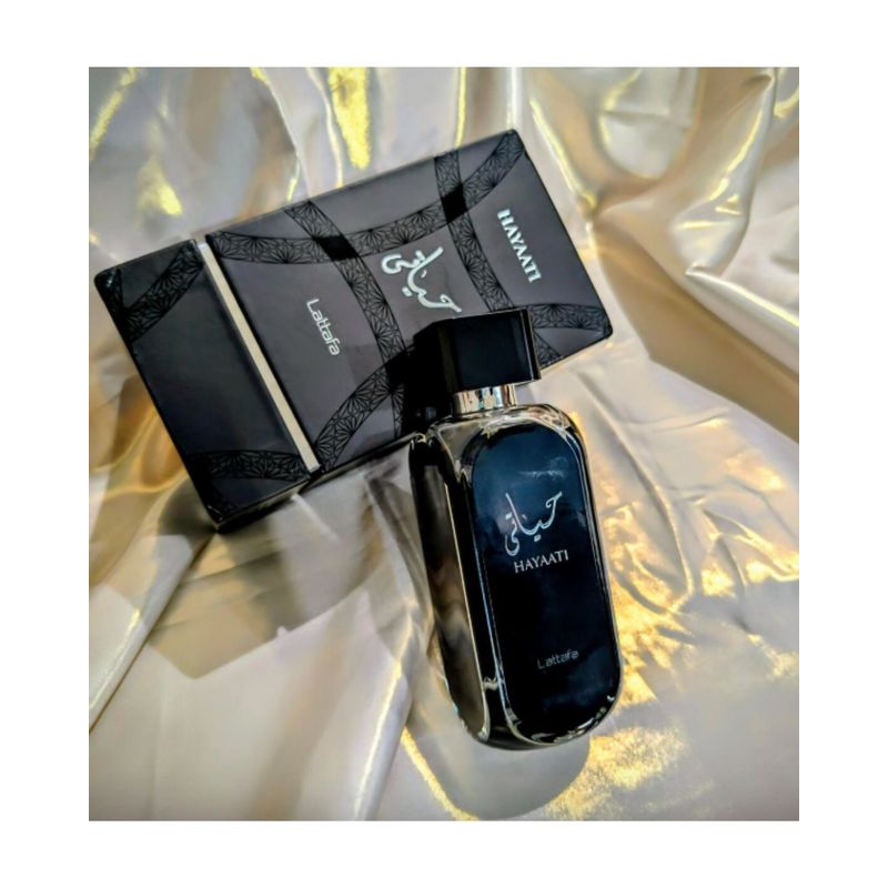 LATTAFA - Set Lattafa Hayaati EDP 100ML + Deo 200ML Arabe Original