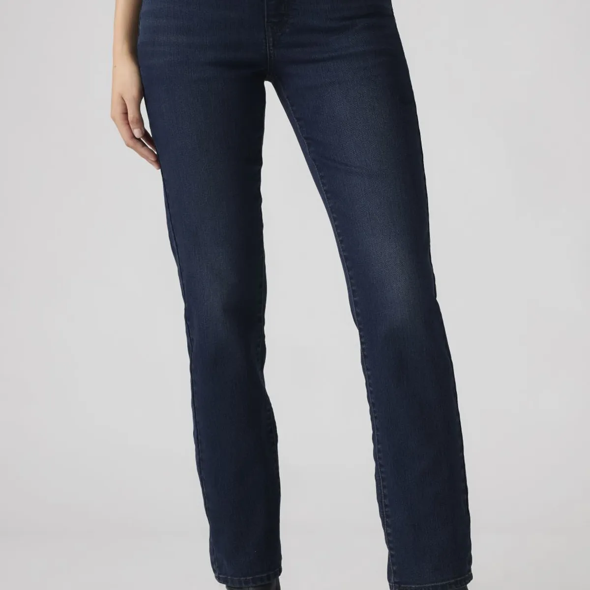 LEVIS - Jeans Mujer 724 High Rise Straight Azul Levis