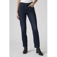 Jeans Mujer 724 High Rise Straight Azul