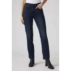LEVIS - Jeans Mujer 724 High Rise Straight Azul