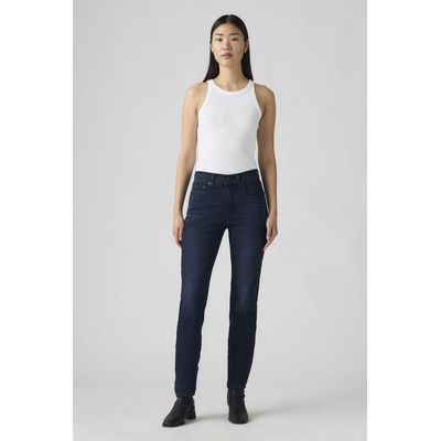 Imagen 2 del producto Jeans Mujer 724 High Rise Straight Azul