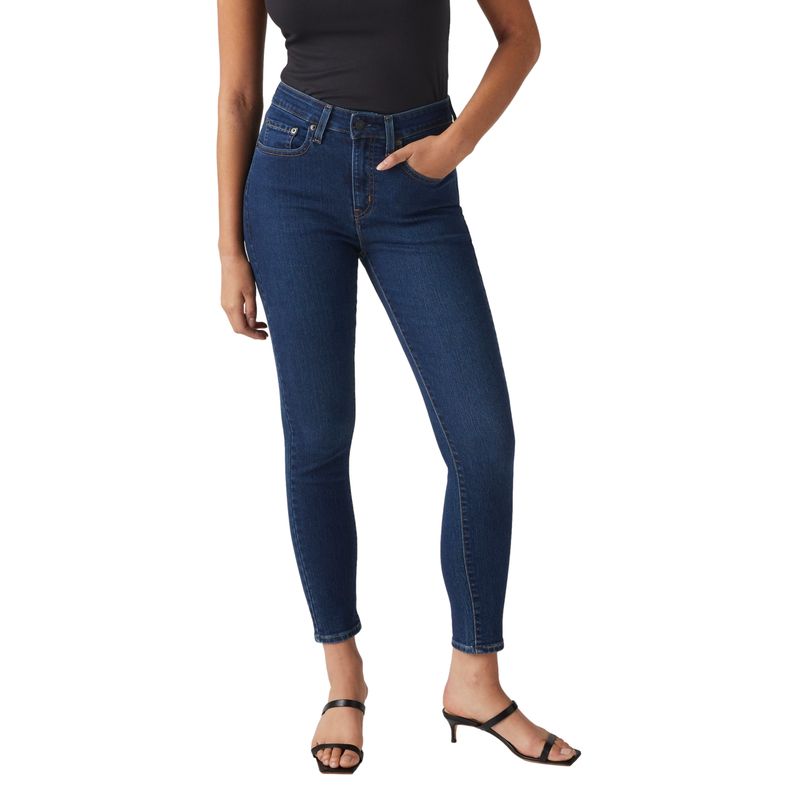 LEVIS - Jeans Mujer 721 High Rise Skinny Azul Levis