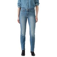 Jeans Mujer 314 Shaping Straight Celeste