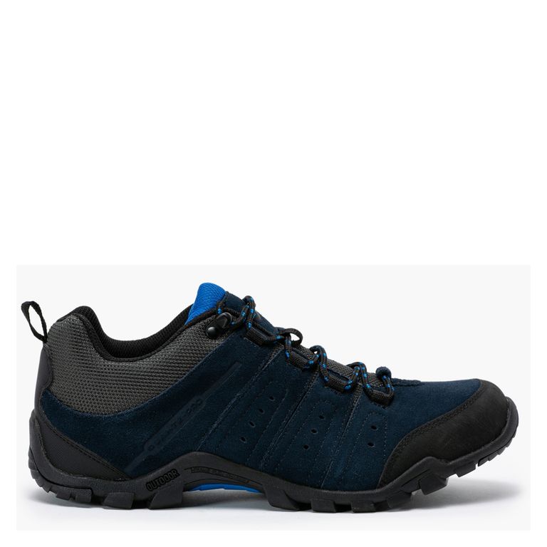 Zapatilla Outdoor y Trekking Hombre Azul