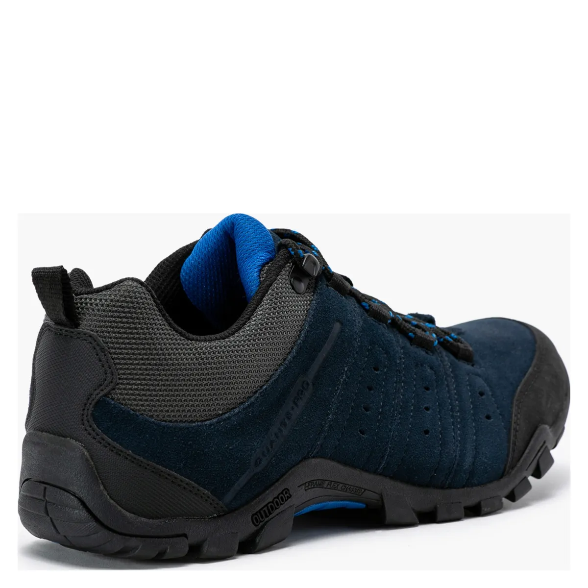 GUANTE - Zapatilla Outdoor y Trekking Hombre Azul Guante