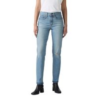 Jeans Mujer 724 High Rise Straight Celeste
