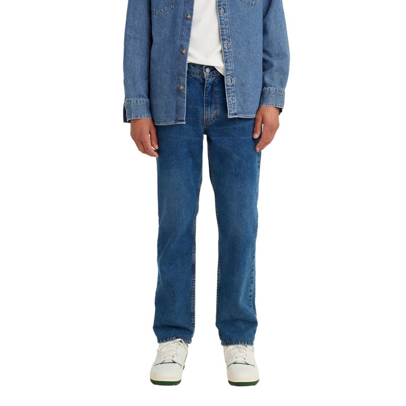 LEVIS - Jeans Hombre 514 Straight Azul Levis
