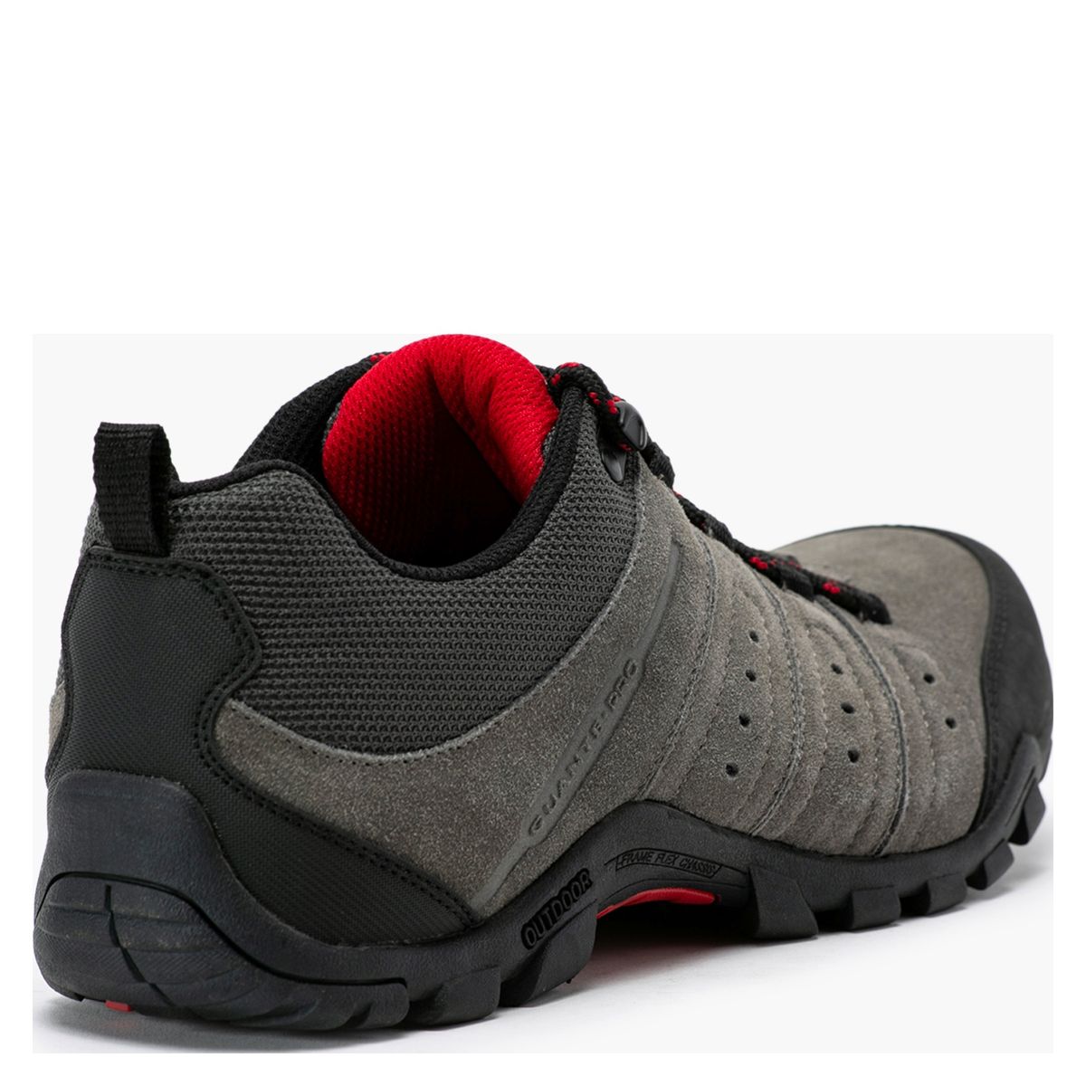 GUANTE - Zapato Casual Hombre Gris Guante