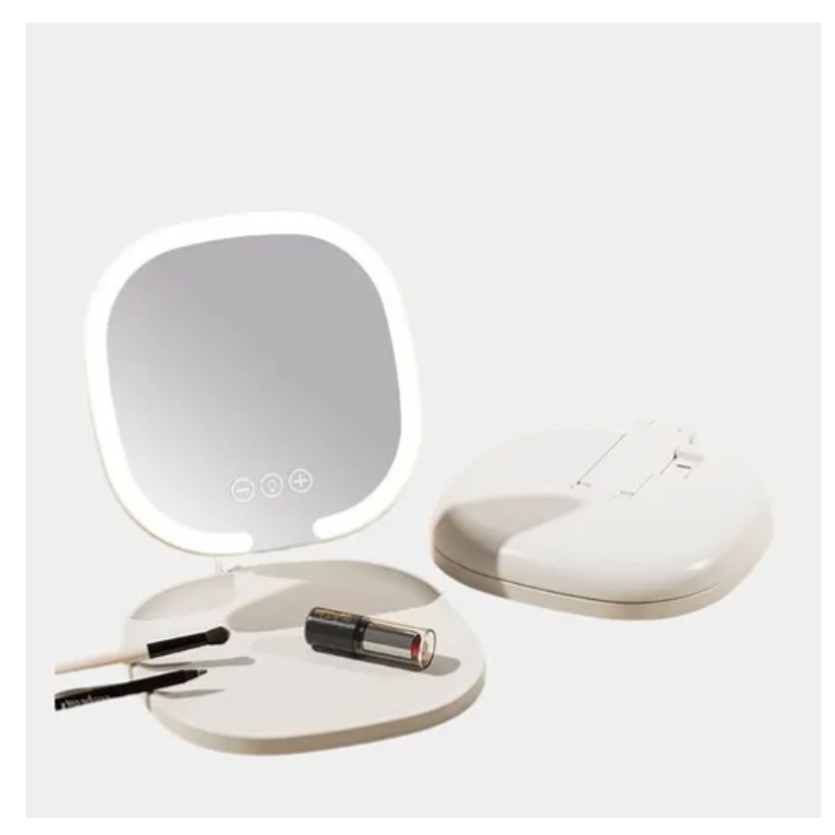 GENERICO - Espejo Tactil Portatil Para Maquillaje Con Luz Led…