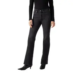 LEVIS - Jeans Mujer Wedgie Boot Negro