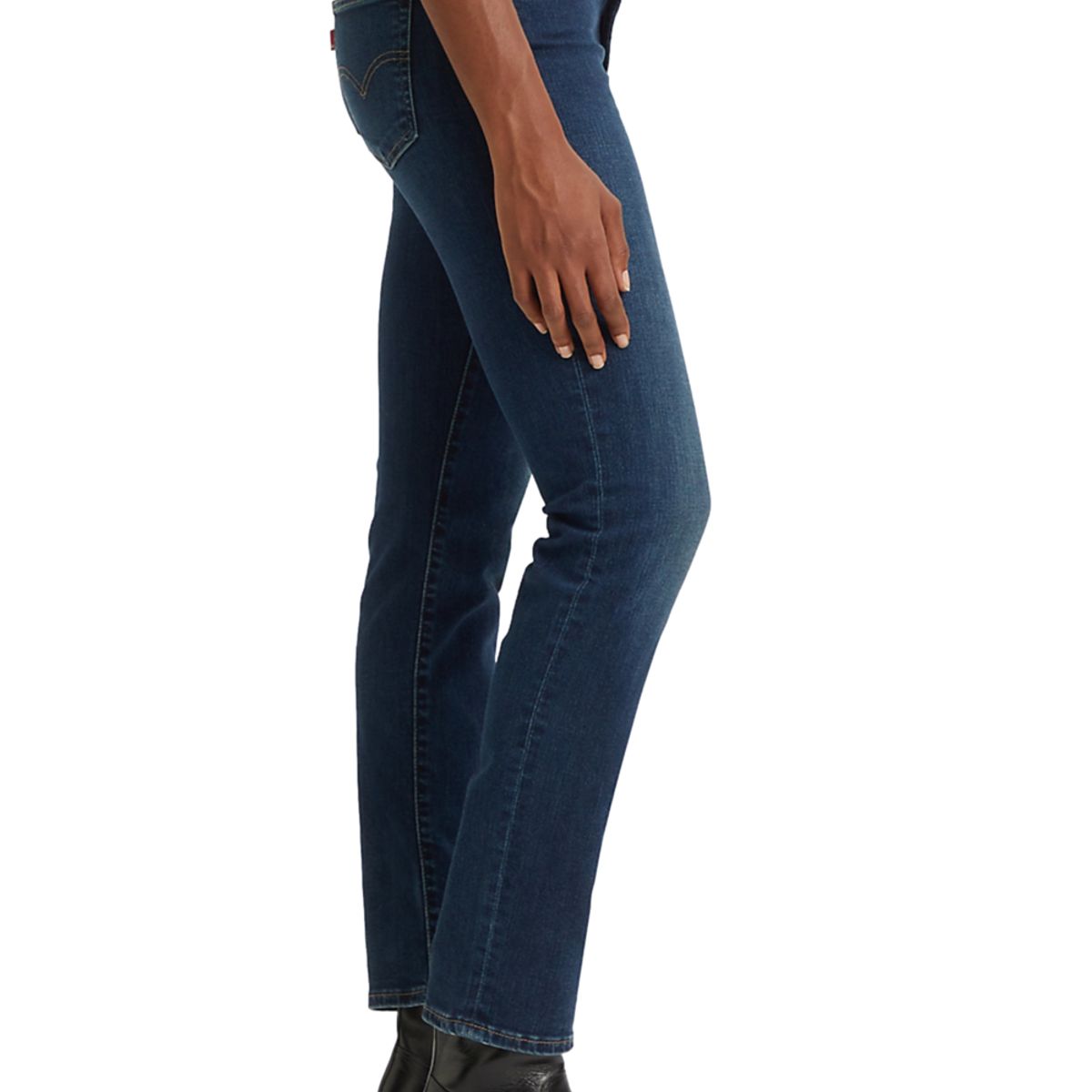 LEVIS - Jeans Mujer 724 High Rise Straight Azul Levis