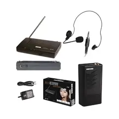 MEKSE - Sistema Inalambrico Headset MK-1400 - Negro