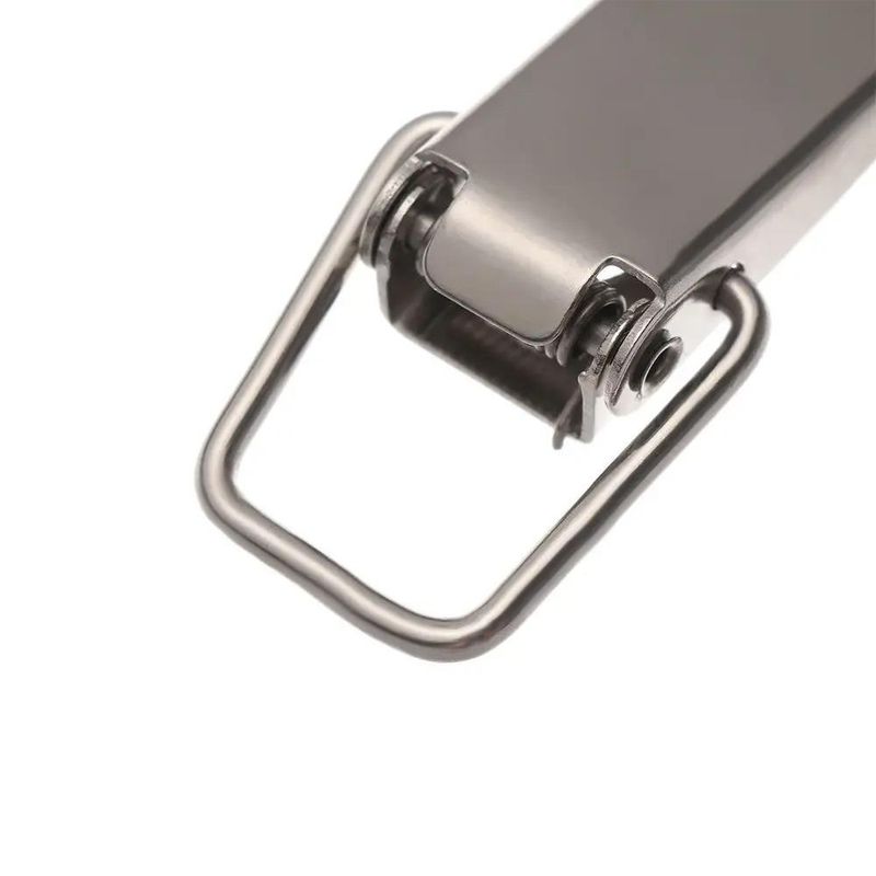 GENERICO - Clamp Pestillo Tipo Palanca Inoxidable Cajas y Muebles 130mm