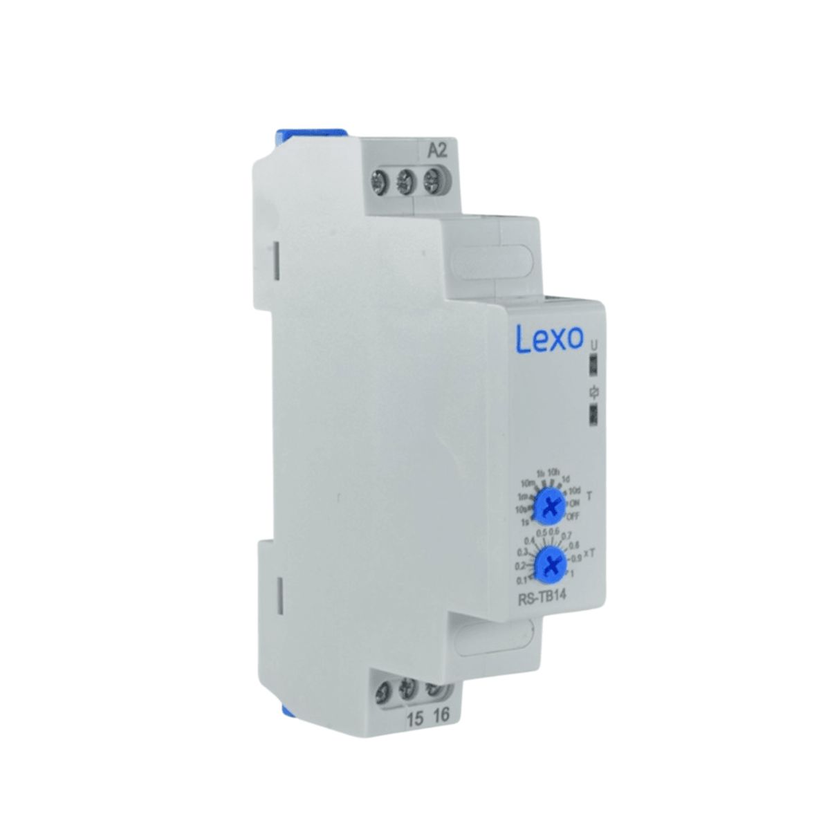 LEXO - Rele Off Delay Retardo a la Desconexion RS-TB23 1S-10D 12-240VacVdc Lexo