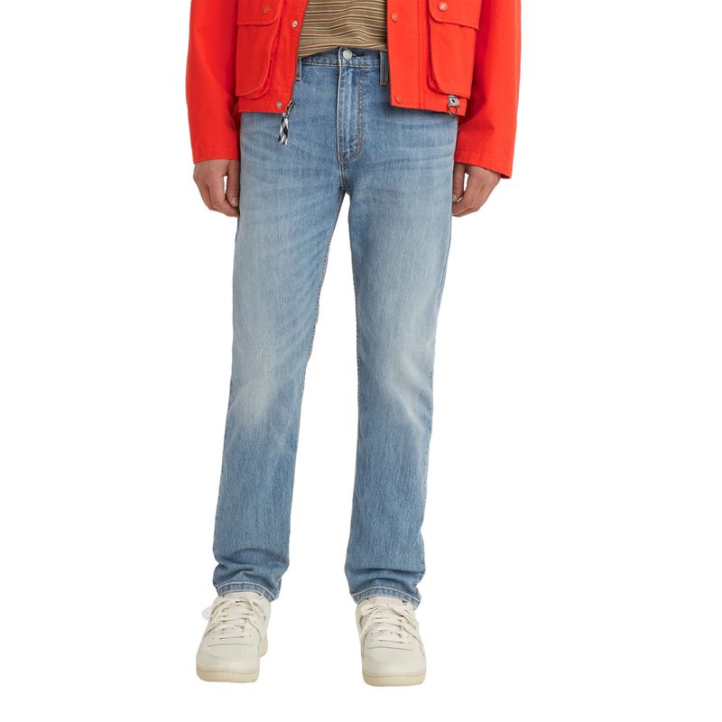 LEVIS - Jeans Hombre 502 Taper Azul Levis