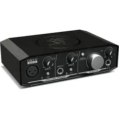 MACKIE - Interfaz Onyx Artist 1x2 - Negro