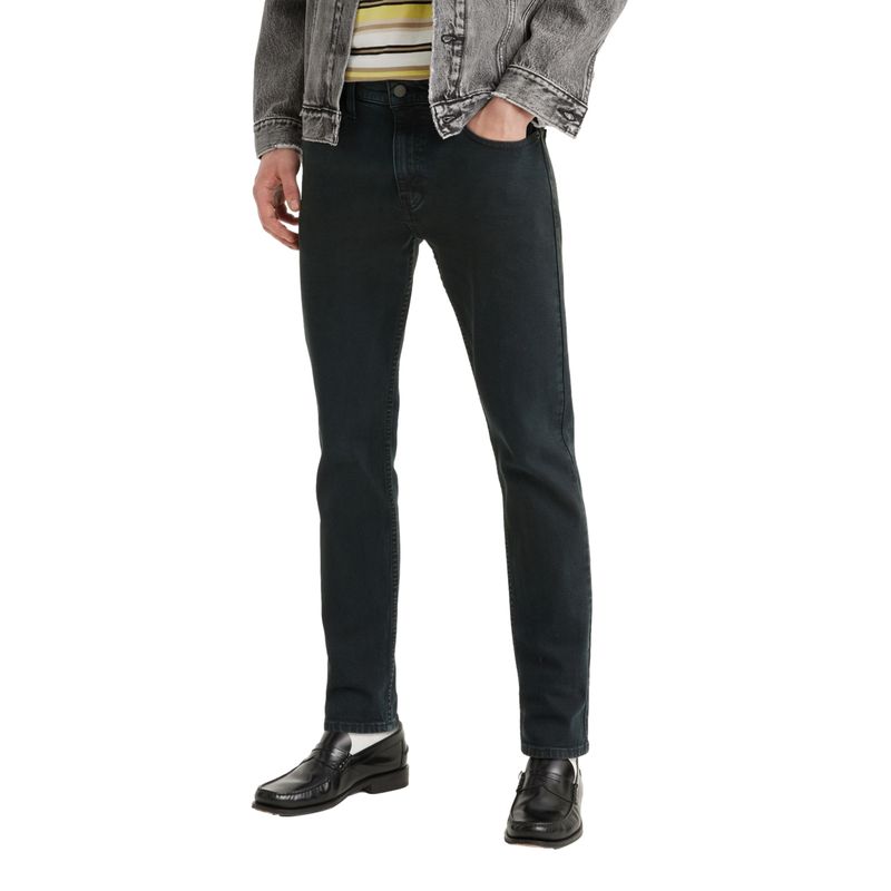 LEVIS - Jeans Hombre 512 Slim Taper Negro Levis