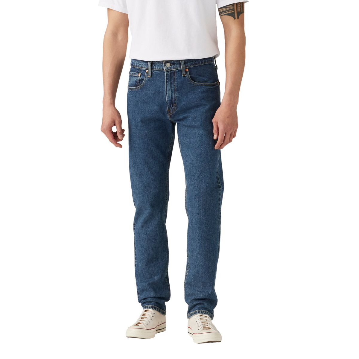 LEVIS - Jeans Hombre 502 Taper Azul Levis