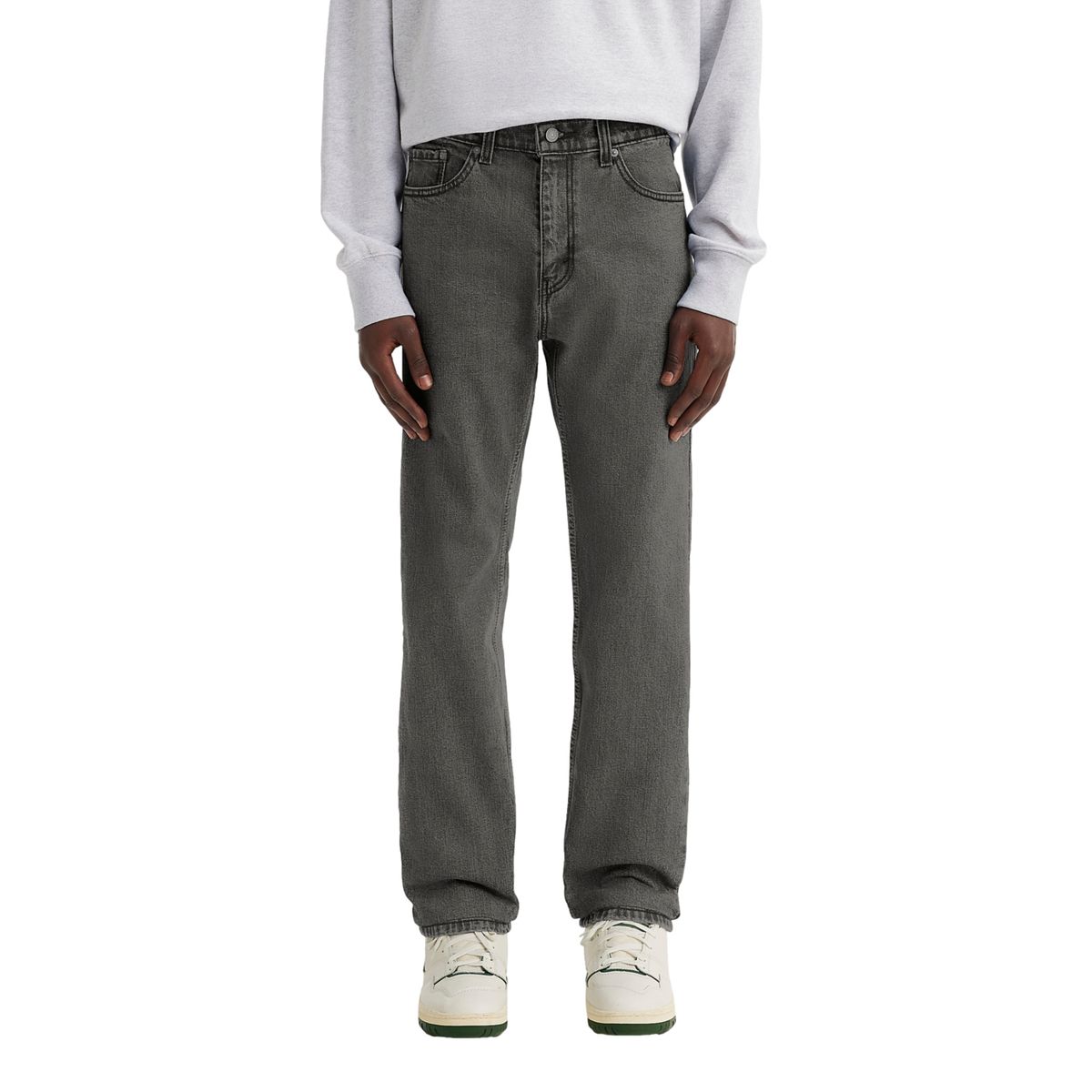 LEVIS - Jeans Hombre 505 Regular Gris Levis