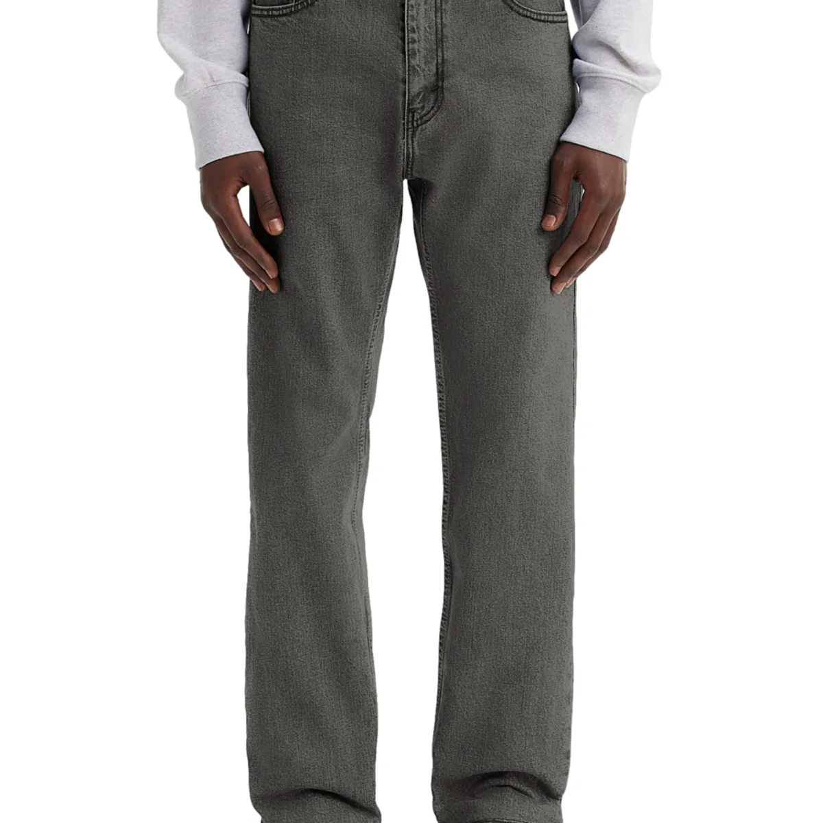 LEVIS - Jeans Hombre 505 Regular Gris Levis