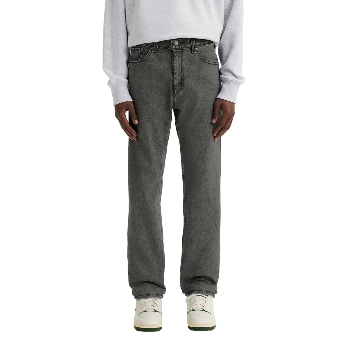 LEVIS - Jeans Hombre 505 Regular Gris Levis
