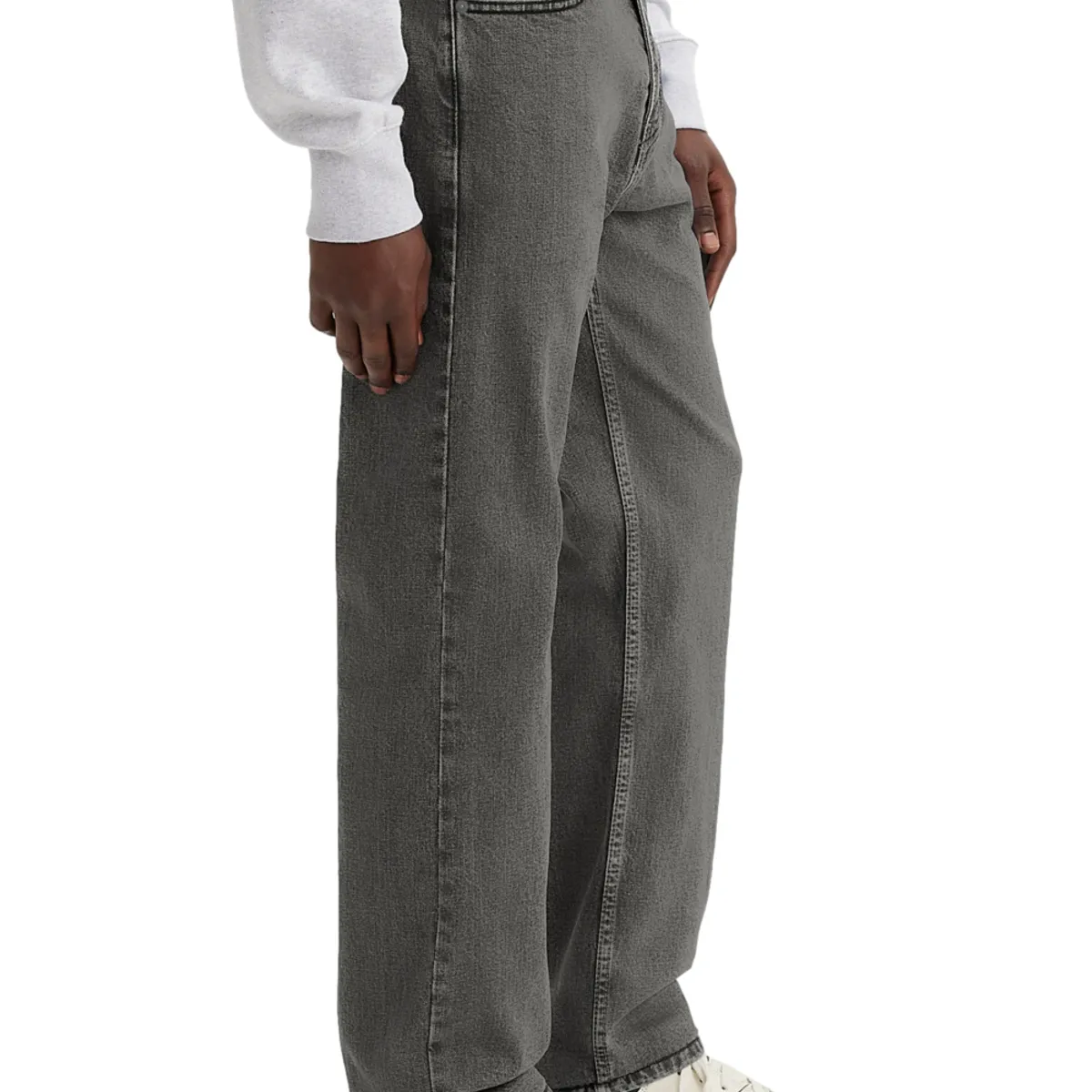LEVIS - Jeans Hombre 505 Regular Gris Levis