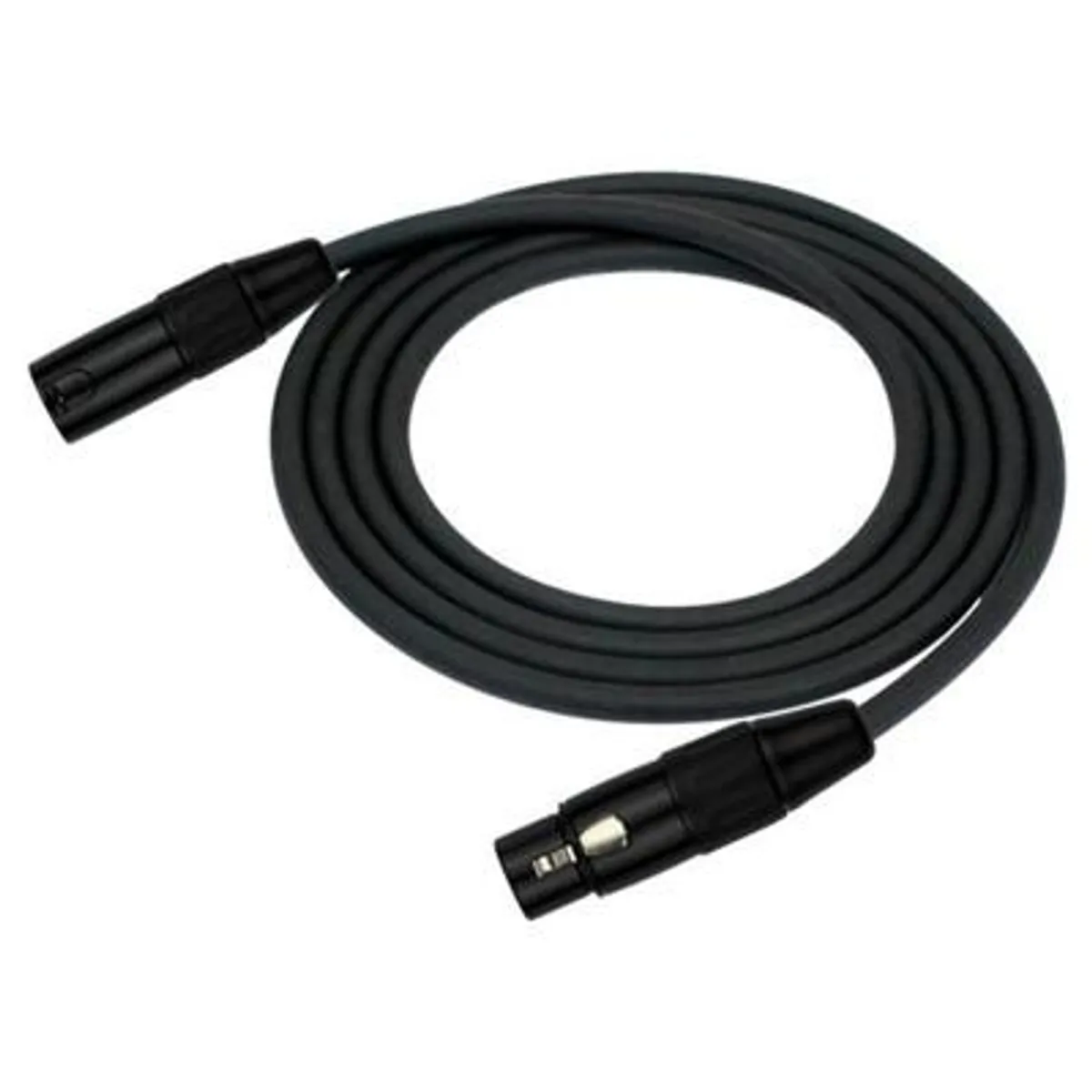KIRLIN - Cable XLR 3 metros Kirlin MPC-270-3M - Negro