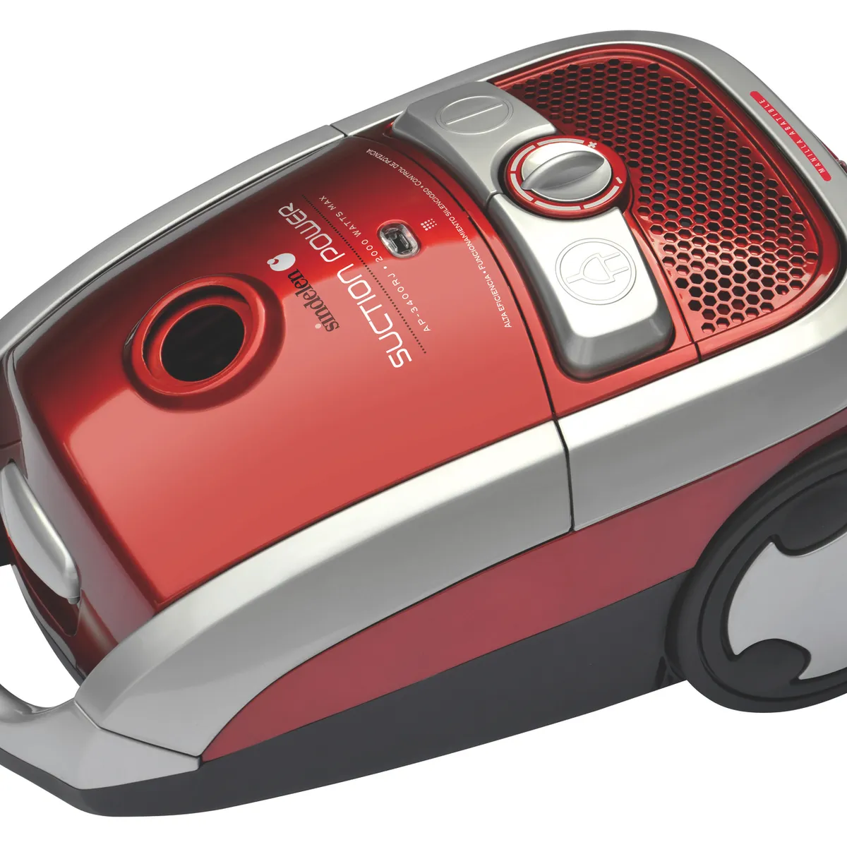 SINDELEN - Aspiradora de Arrastre Suction Power 4,5 Litros AP-3400RJ