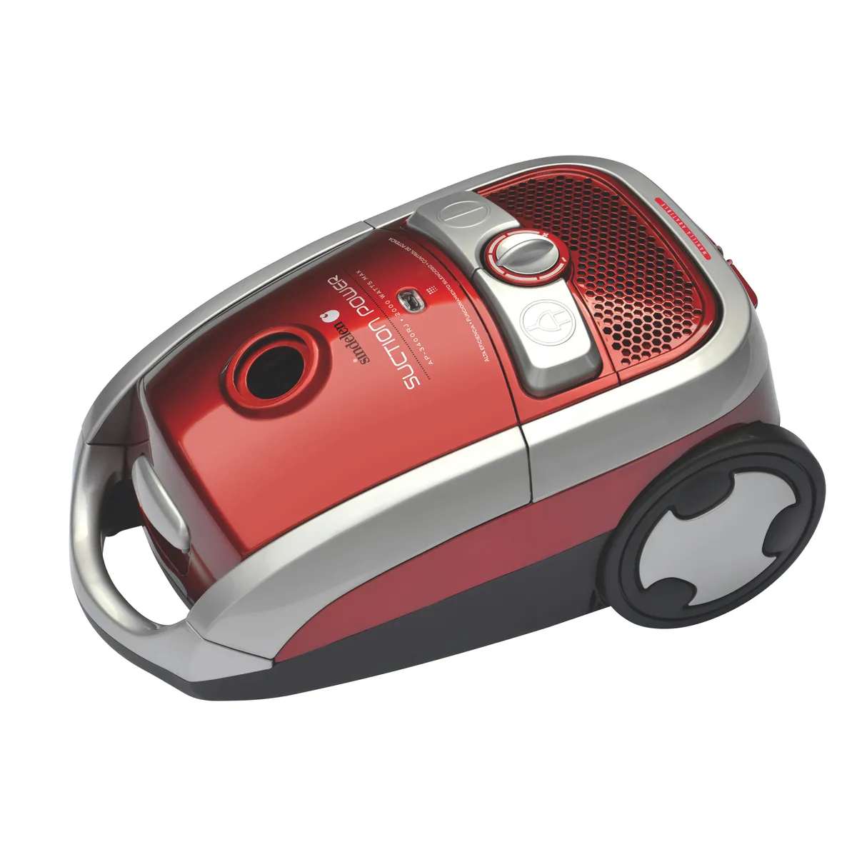 SINDELEN - Aspiradora de Arrastre Suction Power 4,5 Litros AP-3400RJ
