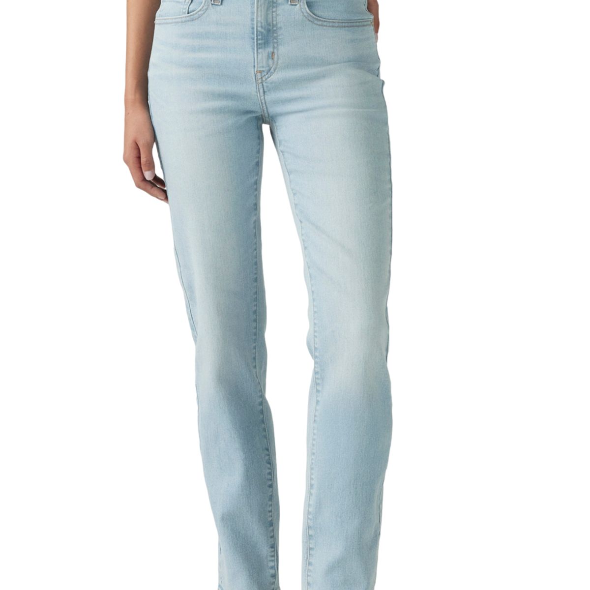 LEVIS - Jeans Mujer 724 High Rise Straight Celeste Levis