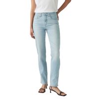 Jeans Mujer 724 High Rise Straight Celeste