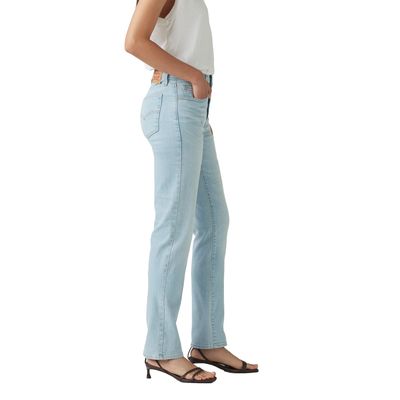 Imagen 2 del producto Jeans Mujer 724 High Rise Straight Celeste