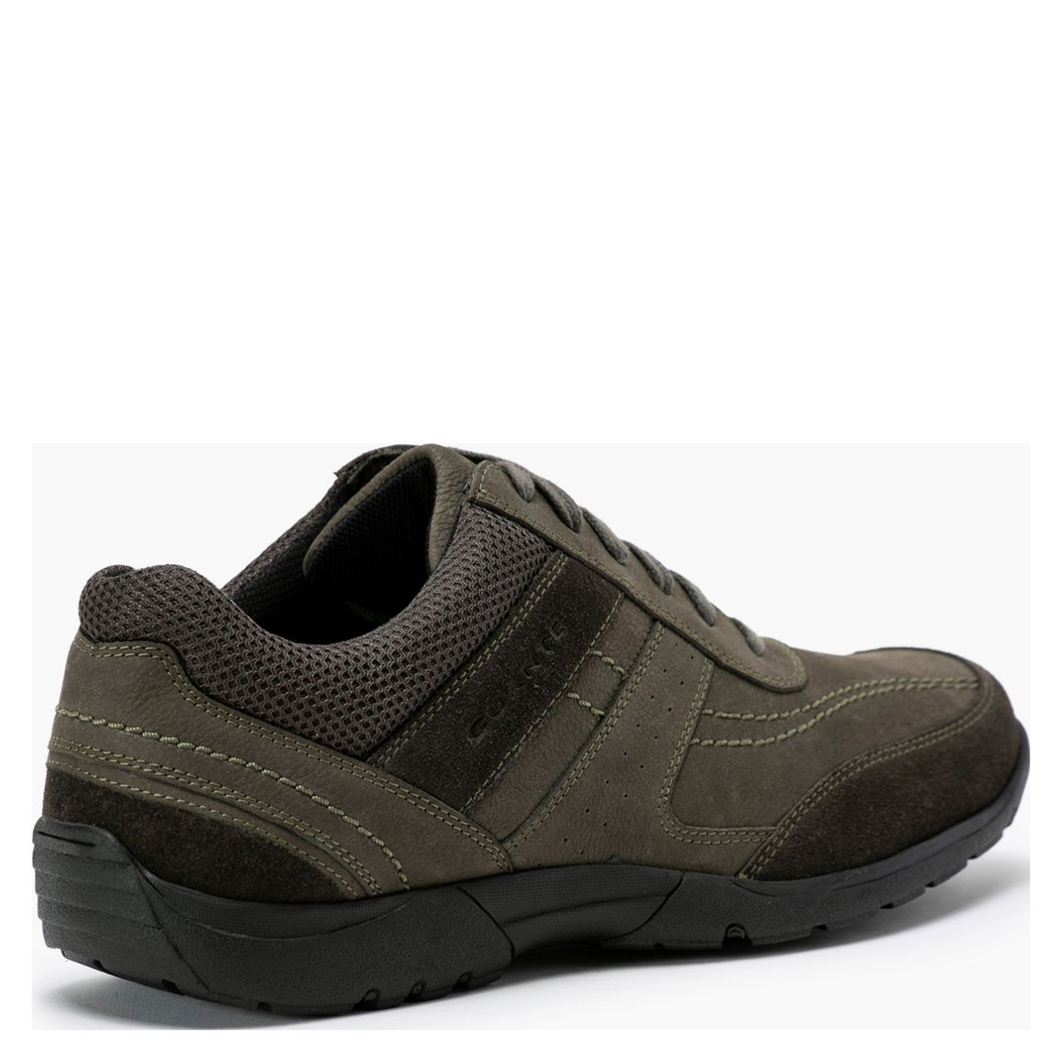 GUANTE - Zapato Casual Hombre Cuero Gris Guante