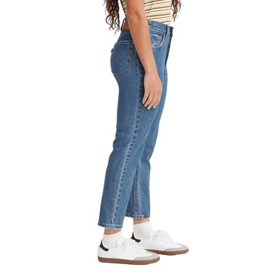 Imagen 2 del producto Jeans Mujer 501 Crop Celeste