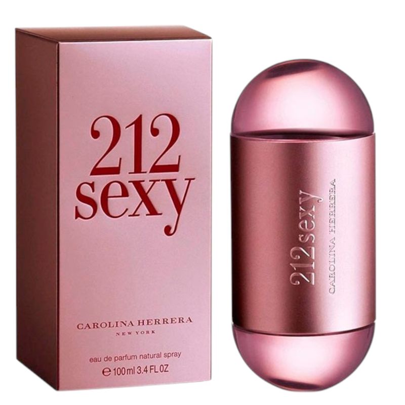 CAROLINA HERRERA - Carolina Herrera 212 Sexy Woman Edp 100ml Mujer