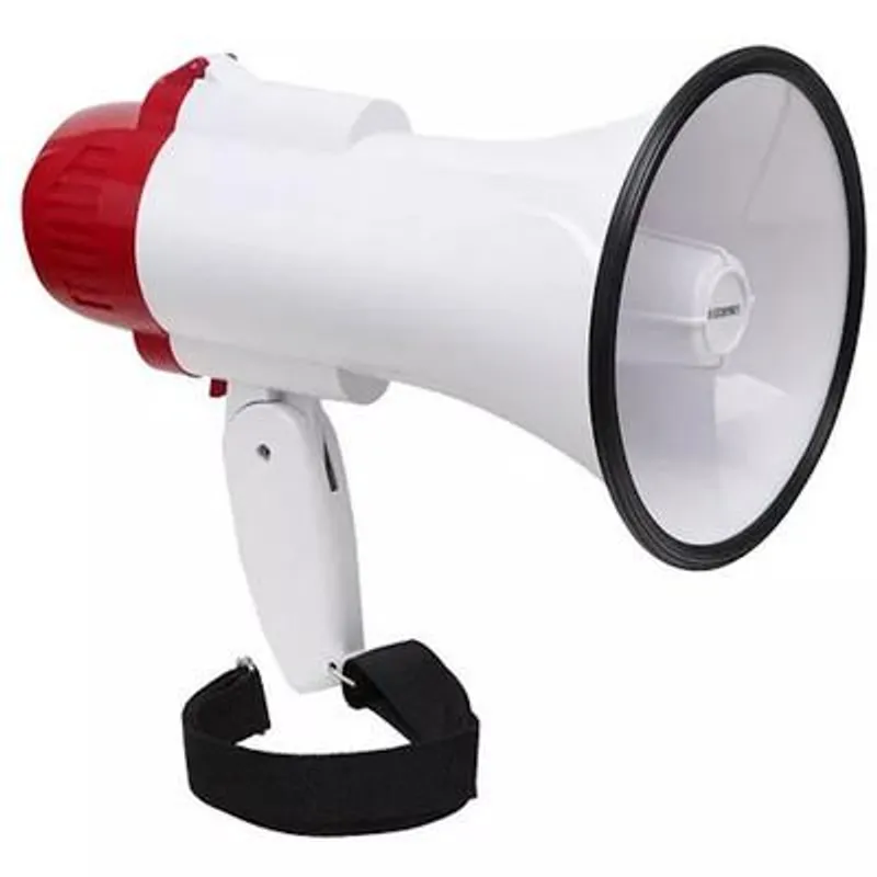 MLAB - Megafono Recargable Mlab 7291 de 20W - Blanco