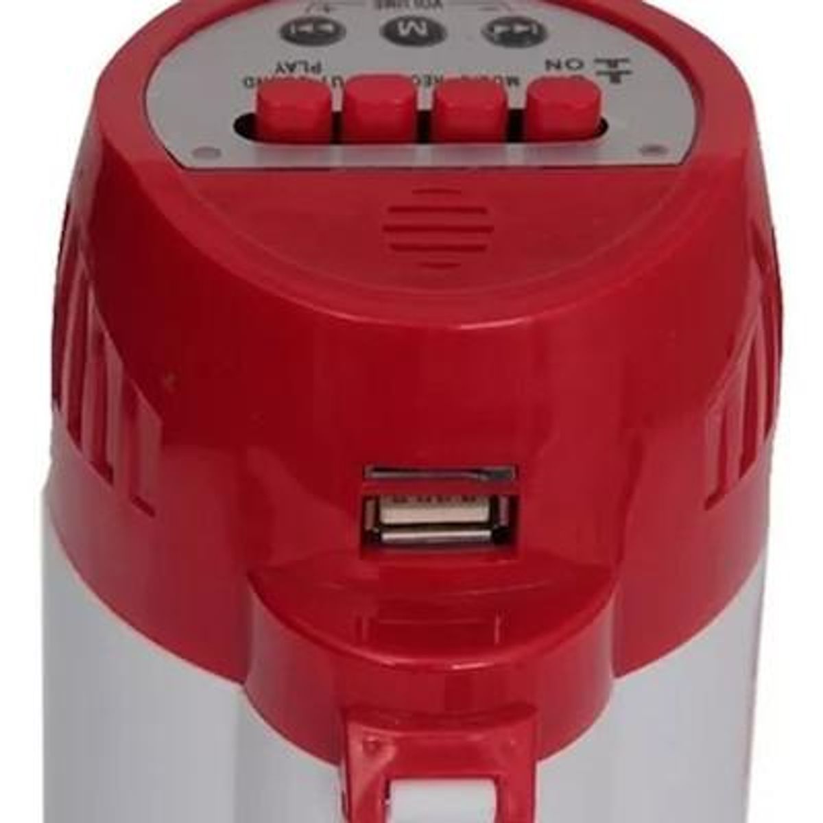 MLAB - Megafono Recargable Mlab 7291 de 20W - Blanco
