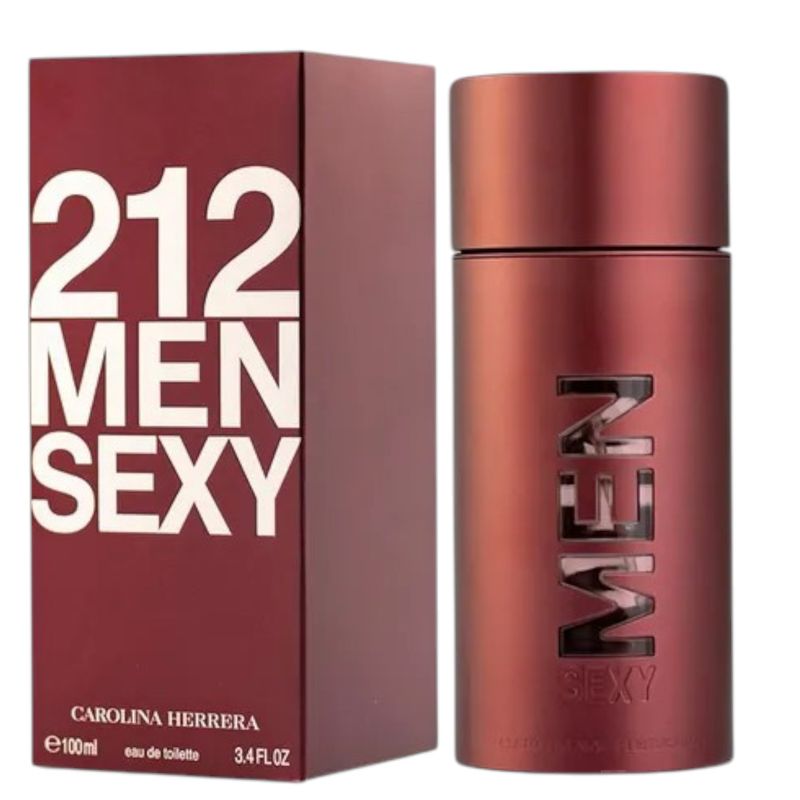 CAROLINA HERRERA - Carolina Herrera 212 Sexy Men Edt 100ml Hombre