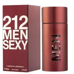 CAROLINA HERRERA - 212 Sexy Men Edt 100ml Hombre