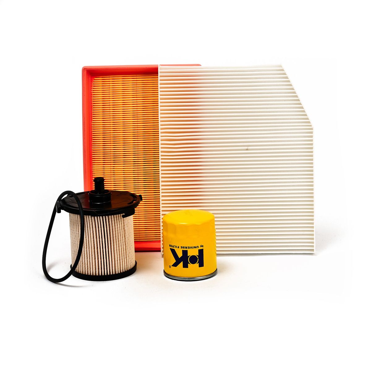 HK - KIT FILTROS FORD TRANSIT 2.2CC, DIESEL