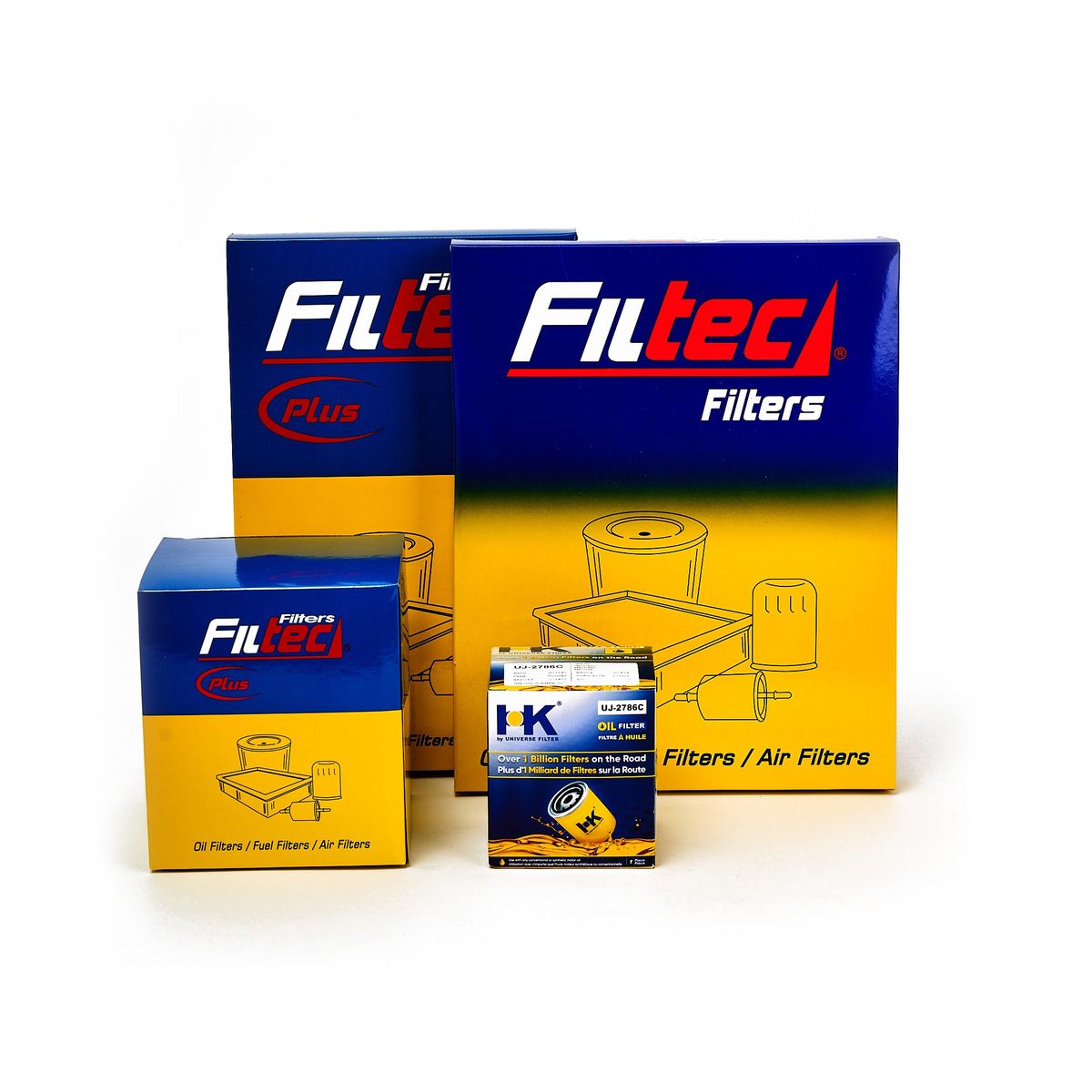 HK - KIT FILTROS FORD TRANSIT 2.2CC, DIESEL