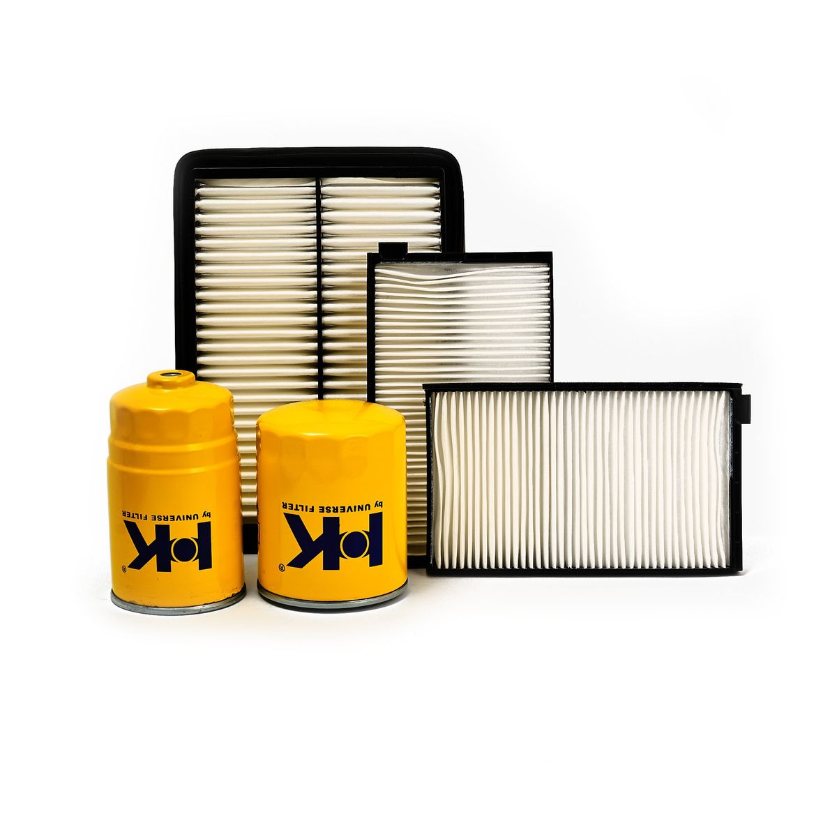 HK - KIT FILTROS HK PARA VEHICULO HYUNDAI NEW H1 2.5CC, DIESEL
