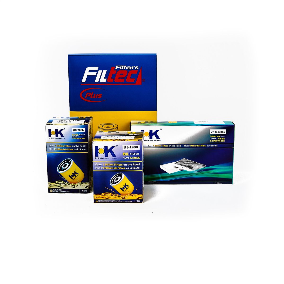 HK - KIT FILTROS HK PARA VEHICULO HYUNDAI NEW H1 2.5CC, DIESEL