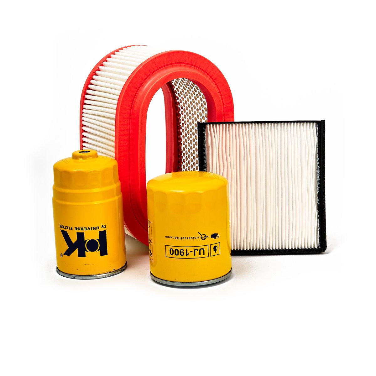 HK - KIT FILTROS HK PARA CAMION HYUNDAI PORTER 2.5CC, DIESEL