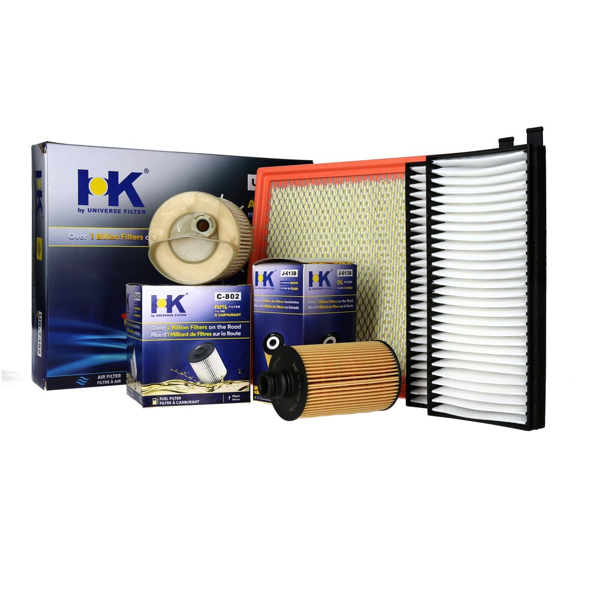 HK - KIT FILTROS SSANGYONG ACTYON 2.0 DIESEL