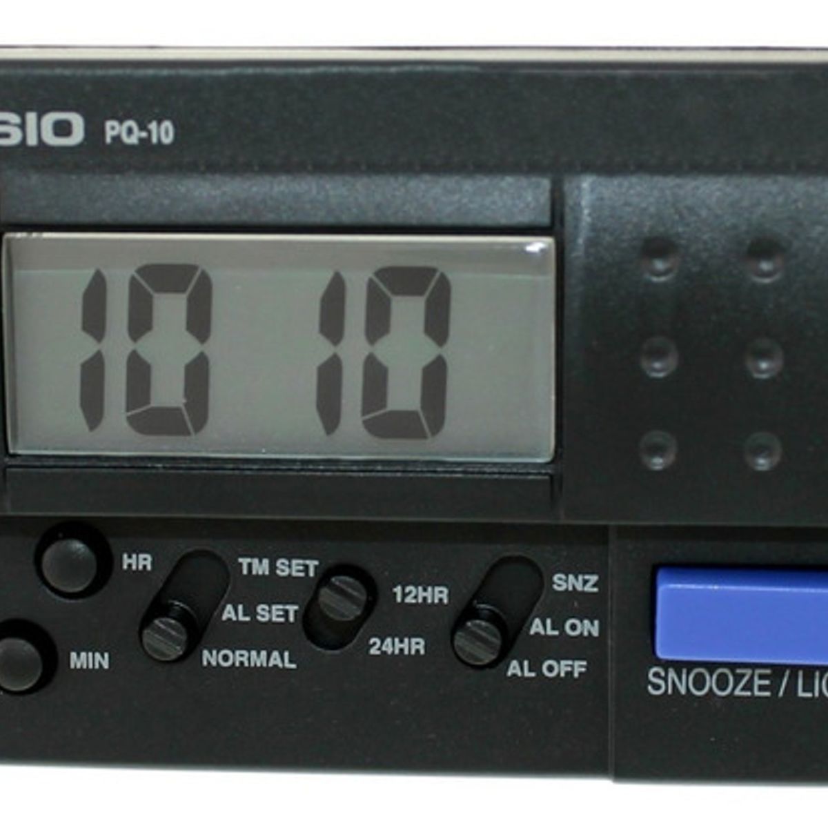CASIO - Reloj Despertador Casio Pq-10-1